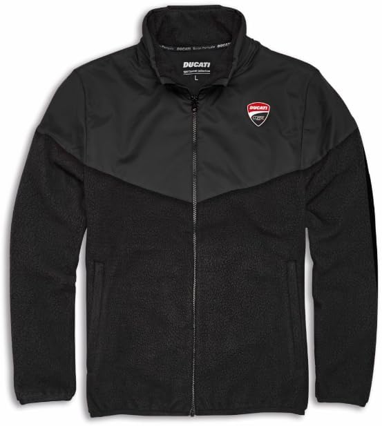 Ducati Downtown C2 Technical Hoodie (Black) 98107118 at Amazon